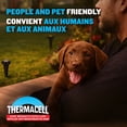 thumbnail image 4 of Thermacell Répulsif à moustiques alimenté par combustible Fuel‑ZoneGuard Perimeter avec recharge de 36 heures, 4 of 8