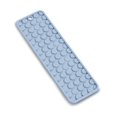 thumbnail image 1 of madesmart Small Styling Heat Mat - Grey Heat-Resistant Silicone for Vanity & Countertop Protection Fold for Travel, 1 of 3