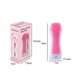 thumbnail image 3 of FSTDelivery Kit de Cire à Bille avec Chauffe-Cire Portable, Rouleau avec Cartouche Souple de 100 g, Machine Professionnelle pour l'Épilation, Machine de Cire d'Épilation Portable pour Femmes Hommes, 3 of 9