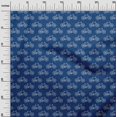 thumbnail image 2 of oneOone Polyester Lycra Fabric Dot & Bicycle Block Print Sewing Fabric BTY 56 Inch Wide, 2 of 4