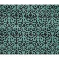 thumbnail image 4 of oneOone Cotton Flex Fabric Leaves|Swirl & Floral Block Decor Fabric Printed BTY 40 Inch Wide, 4 of 4