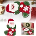 thumbnail image 1 of Tapis des Fêtes de Noël pour la Maison Festive et l'Hiver Chaud, 1 of 5