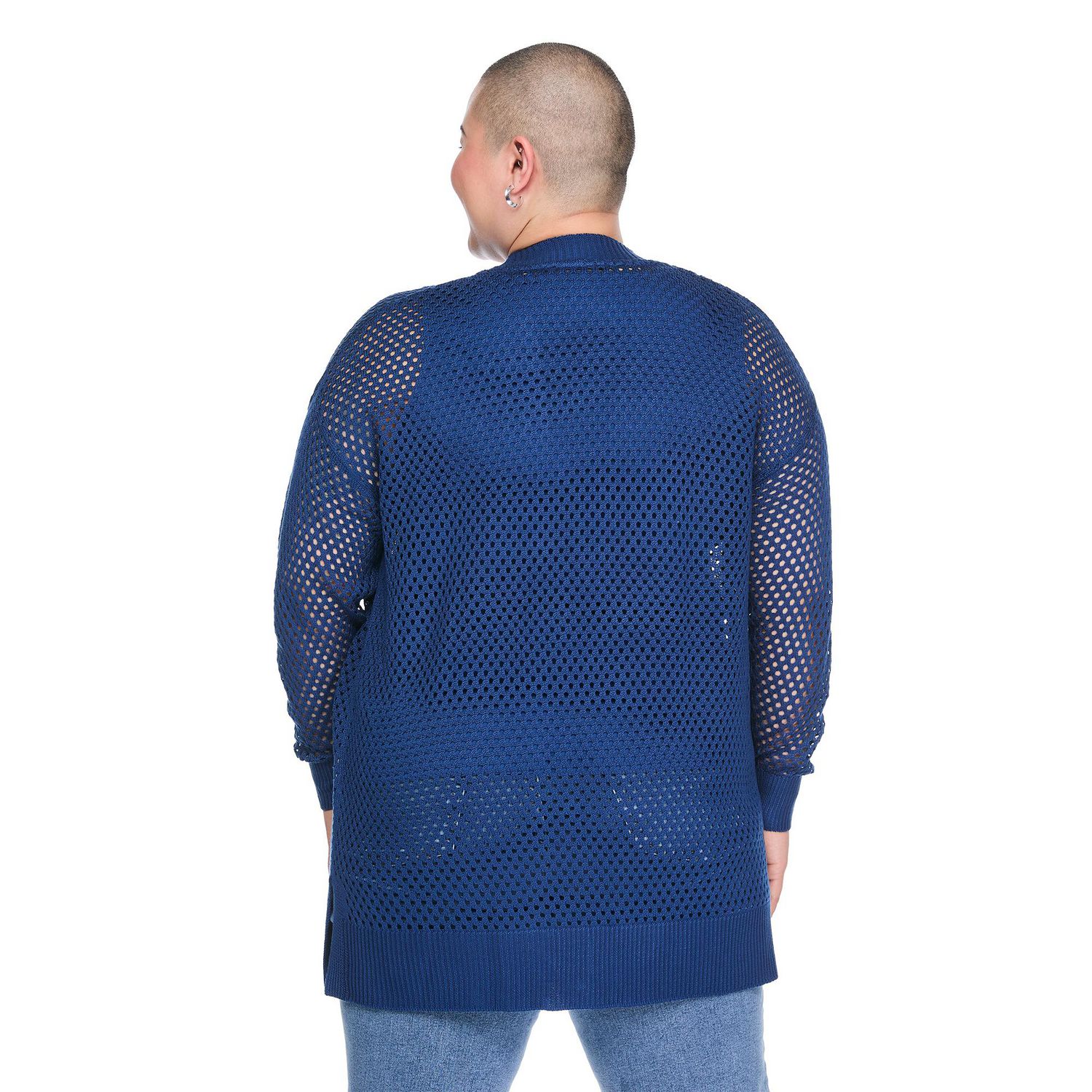 Cardigan en tricot Lane Bryant Plus pour femmes