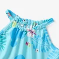 thumbnail image 2 of Disney Robes pour Filles Minnie Robe Débardeur Mode à Col Licou à Motif Floral Tenues d'Été Tailles 2-6, 2 of 5