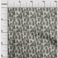 thumbnail image 2 of oneOone Polyester Spandex Dark Olive Green Fabric Tropical Craft Projects Decor Fabric Printed By The Yard 56 Inch Wide, 2 of 4