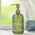 thumbnail image 4 of 350ml Soap Dispenser Kitchen, Bathroom Soap Dispenser， Refillable Liquid Glass Soap Dispenser, 4 of 5