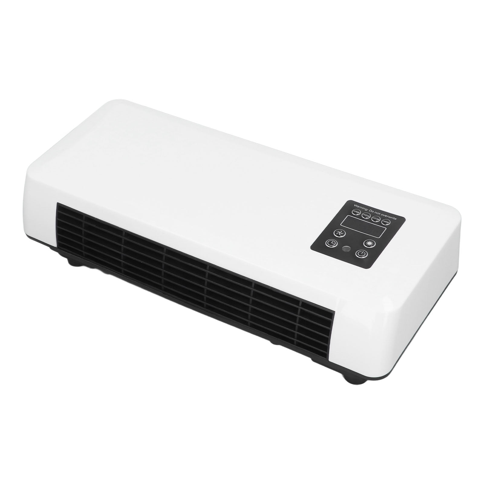 Space Heater, Portable Touch Screen Conditioner Heater, Mini Split Air Conditioner, Wall Mounted Conditioner Heater with Two Modes for Office Bedroom