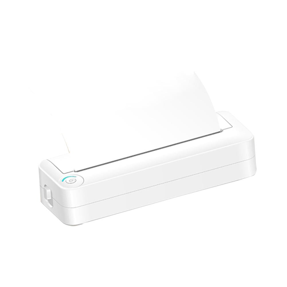 A4 Pape Printer Portable Mini Inkless Thermal Paper Printer/