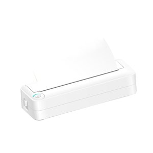 A4 Pape Printer Portable Mini Inkless Thermal Paper Printer/