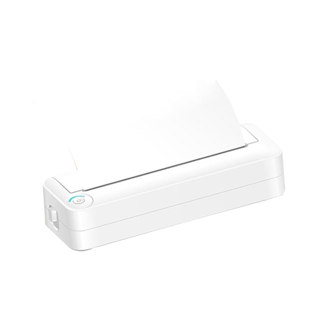 A4 Pape Printer Portable Mini Inkless Thermal Paper Printer Hot