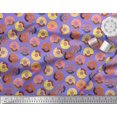 thumbnail image 2 of Soimoi Rayon Fabric Donuts Food Fabric Prints by Yard 42 Inch Wide, 2 of 5