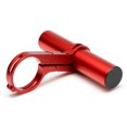 thumbnail image 1 of QualitChoice Rallonge de Guidon de Vélo Détachable Réutilisable Extension en Alliage d'Aluminium Support de Fixation pour Bell Rouge 1Ensemble, 1 of 6