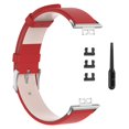 thumbnail image 1 of Bracelet de Montre de Sport en Cuir Compatible avec HUAWEI Watch FIT Smart Watch, 1 of 6