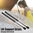 thumbnail image 2 of Unique Bargains 2 Pcs Rear Tailgate Lift Support Gas Struts Gas Spring Shock for Dodge Challenger 2008-2018 Black, 2 of 7