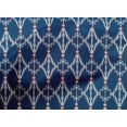 thumbnail image 4 of oneOone Cotton Cambric Fabric Geometric Ikat Decor Fabric Printed BTY 56 Inch Wide, 4 of 4