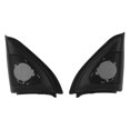 thumbnail image 3 of Stereo Speaker Trim, Black Stereo Loudspeaker Trim Sturdy Pair  For Replacement For  2003-2006 For Automobile, 3 of 8