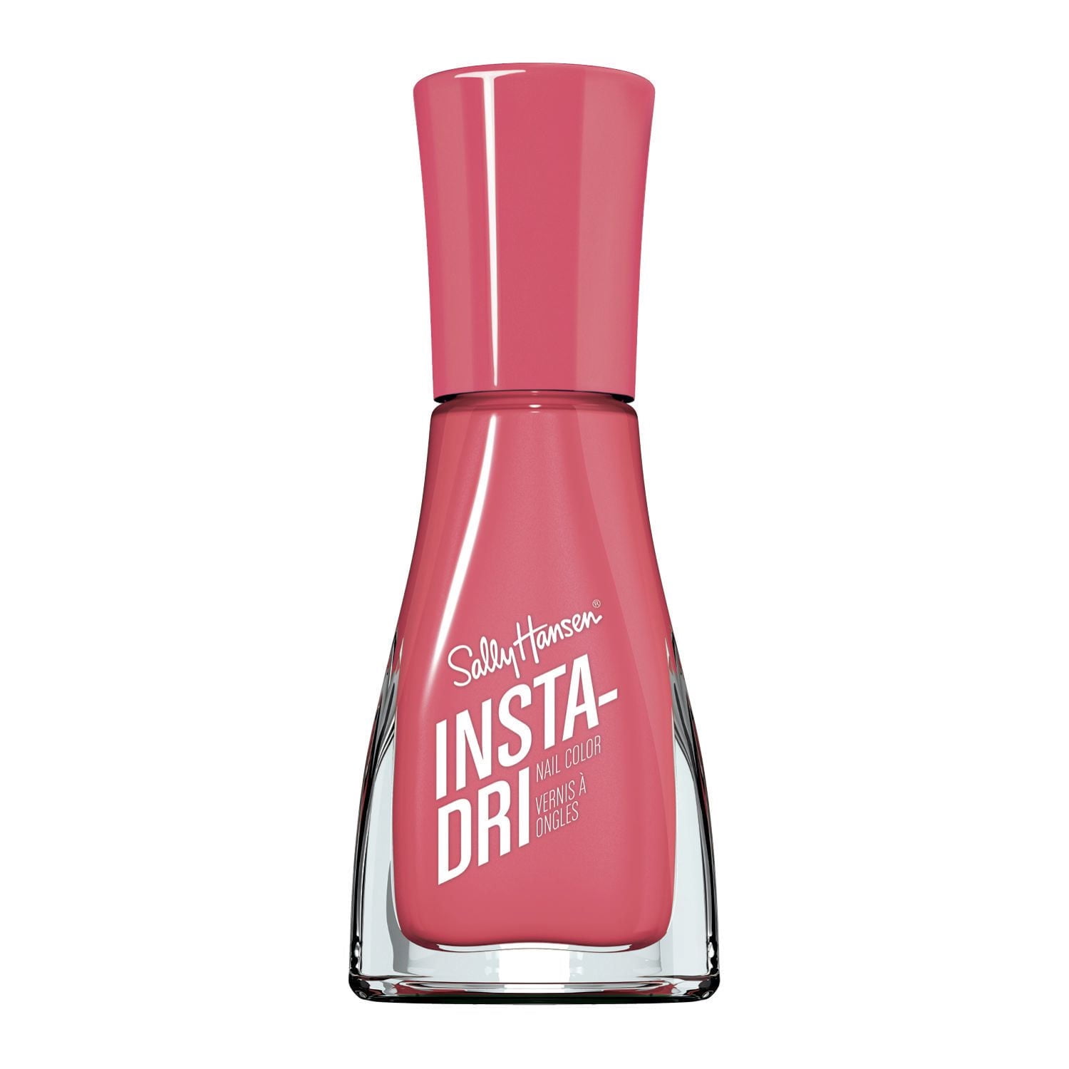 Insta-Dri® Nail Polish, 3-in-1 formula with built-in base and top coat. 1 Stroke