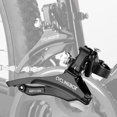 thumbnail image 1 of Shifter s 21 Lightweight Adjustable Wear Resistant ABS Brake for Folding Bike Cycling Front, 1 of 7