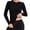 Black, variant on Pitauce Women's Long Sleeve Rash Guard Sun Shirts UPF 50+ Sun Protection Shirts for Casual Hiking Workout Athletic