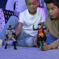 thumbnail image 2 of Batman 12-Inch Robin Action Figure, 2 of 5