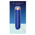 thumbnail image 1 of Swan Balle Vibrante Rechargeable Maximum, Bleu, 1 of 4