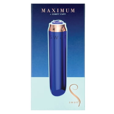 Swan Balle Vibrante Rechargeable Maximum, Bleu