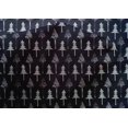 thumbnail image 4 of oneOone Cotton Silk Fabric Floral & Flying Swan Block Fabric Prints By Yard 42 Inch Wide, 4 of 4