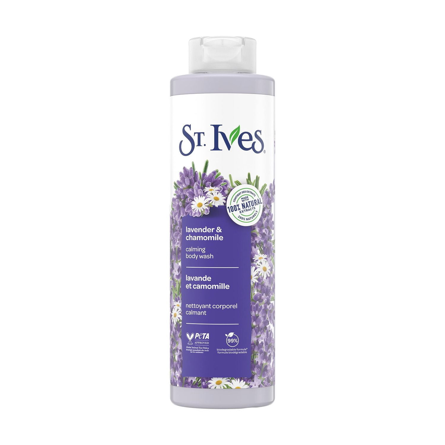 St. Ives Lavande et Camomille Nettoyant Corporel