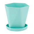 thumbnail image 3 of Birdeem Plant Pots Plant Plant Pots Indoor Plant Pots Indoor Succulent Pots Plant Pot Planter Pots for Plants Flower Pots Indoor Plant Pots Pothos Live Plant Flower Pot Balcony Household Plastic Flowe, 3 of 5