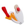 thumbnail image 3 of Kids Kitchen Toys Wooden Simulation Kitchen Toys Cooking Utensils Toys Pancake Machine Set (White), 3 of 8