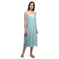 thumbnail image 3 of Moomaya Nuisette Sans Manches pour Femmes, Chemise de Nuit en Coton Imprimé, 3 of 6