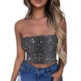 thumbnail image 1 of Tube Tops, Womens Printed Strapless Yoga Exercise Chest Wrap Pullover, 1 of 4