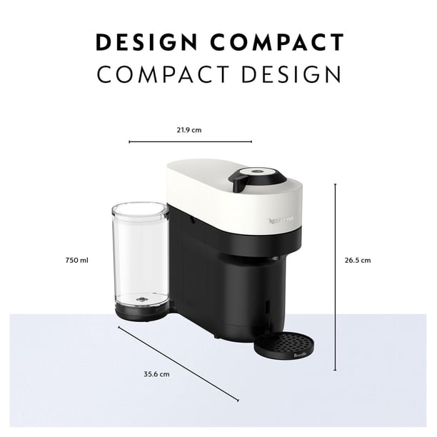 Nespresso Vertuo Pop+ Coffee and Espresso Machine by Breville
