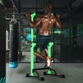 thumbnail image 2 of SogesPower Adjustable 82.7"H Pull up Bar Power Tower Multifunctional Fitness Station for Home, 2 of 10