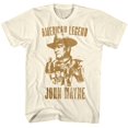 thumbnail image 1 of John Wayne Natural Adult T-Shirt, 1 of 2