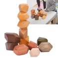 thumbnail image 4 of Stacking Building Blocks, Creative Colored Desktop Educational Stacking Game, Kids Lightweight Adults For Kids Ages 3+ 12pcs,15pcs,10pcs, 4 of 8