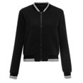 thumbnail image 1 of womens bomber jacket coat, 1 of 10