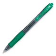 thumbnail image 1 of Pilot Corporation Of America 31177 UPC G2 Retractable Gel Ink Rolling Ball Pen .7mm Green, 1 of 2