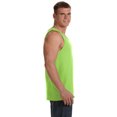 thumbnail image 3 of Fruit Of The Loom Mens HD Cotton Tank, M, Neon Green, 3 of 3