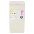 thumbnail image 1 of George Baby Girls' Cotton Blend Tights 2-Pack, 1 of 1