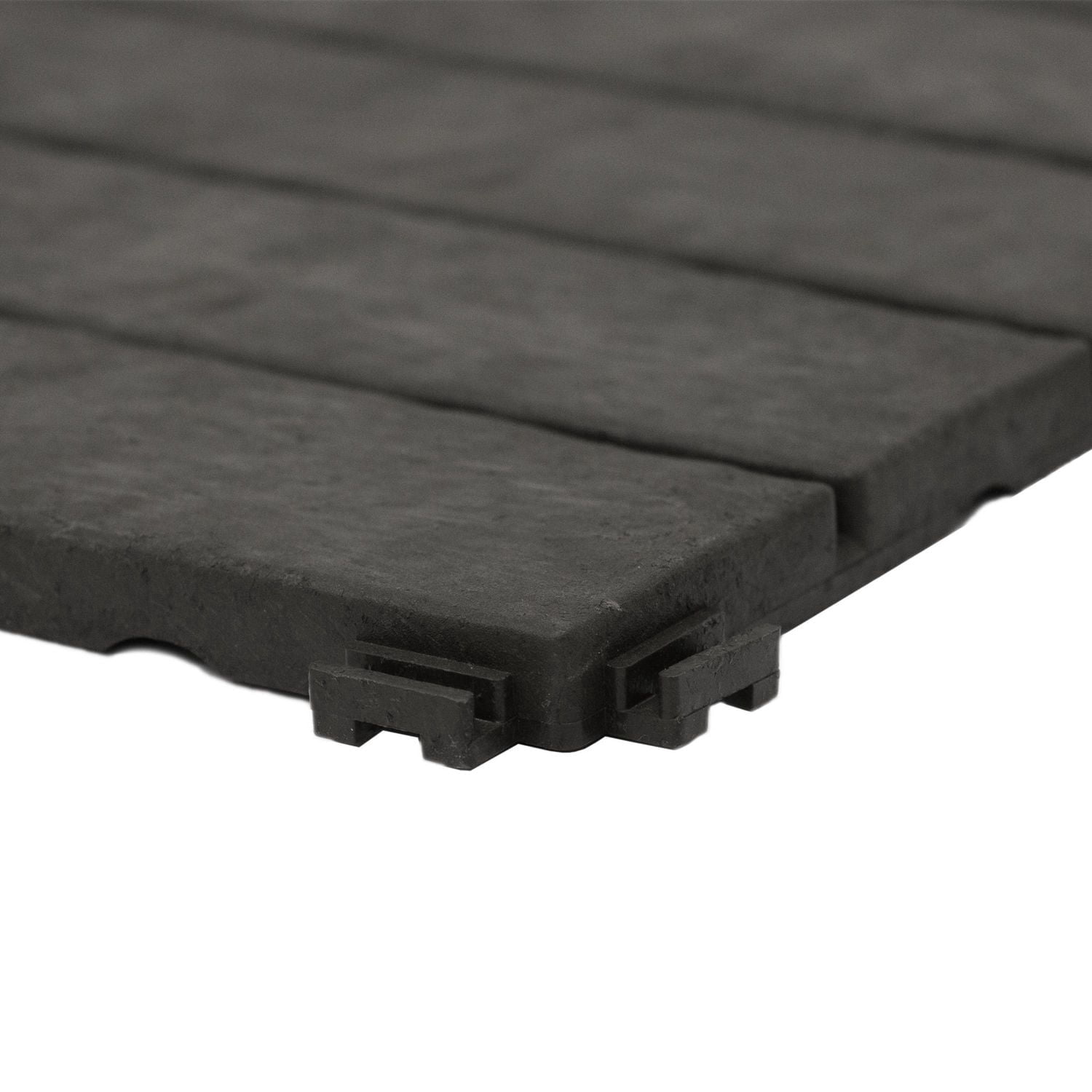 Carreaux emboîtables pour balcon et terrasse EcoTrend, 12 po x 12 po, paquet de 6