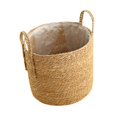 thumbnail image 3 of koolsoo Housse de Pot de Fleurs Ornement Panier de Jardinière Tressé pour Balcon Salon Étagère L, 3 of 9