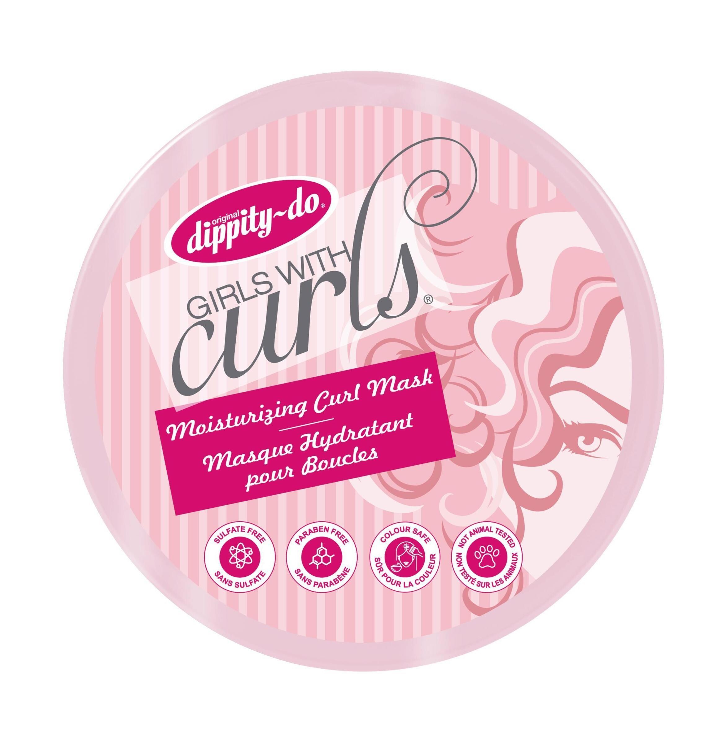 DIPPITY DO GIRLS WITH CURLS MOISTURIZING CURL MASK