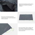 thumbnail image 3 of 10PCS Sandless Sand Bags Drawstring Flood Water Barriers Waterproof Liner for Window, Door, Garage, Basement, Flood, 3 of 7