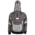 thumbnail image 1 of Iron Man - I Am War Machine Costume Zip Hoodie, 1 of 8