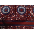 thumbnail image 4 of oneOone Cotton Poplin Fabric Leaves & Floral Block Printed Craft Fabric BTY 42 Inch Wide, 4 of 4
