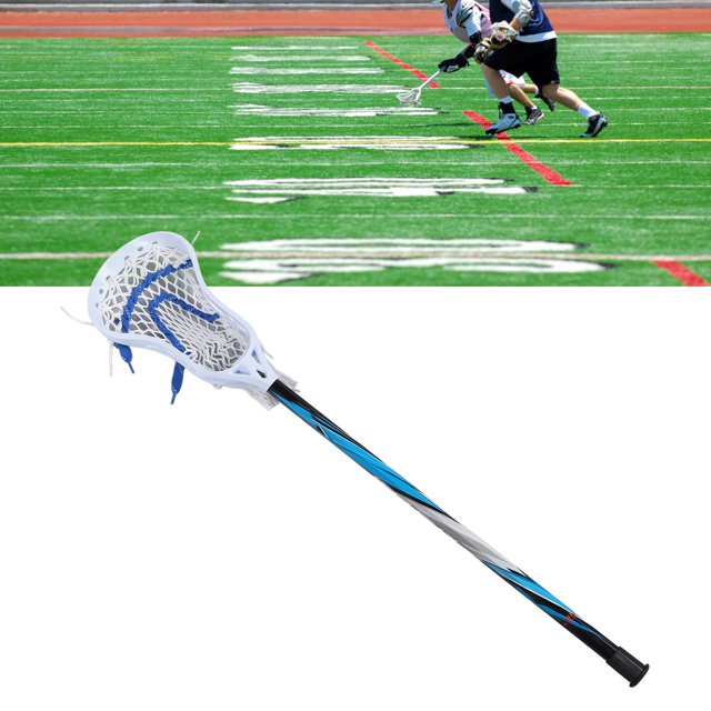 Lacrosse Equipment, Lacrosse Stick 24in Easy To Use for Kids for Training