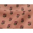 thumbnail image 4 of oneOone Viscose Jersey Fabric Floral Block Print Fabric By Yard 60 Inch Wide, 4 of 4