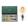 thumbnail image 1 of eccomum Retro Letters Wax Seal Stamp Set Handmade DIY Seal Holiday Gift, 1 of 7