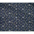 thumbnail image 4 of oneOone Cotton Flex Fabric Line & Diamond Geometric Print Fabric By Yard 40 Inches Wide, 4 of 4